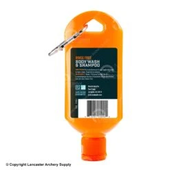 Dead Down Wind Base Camp Body Wash & Shampoo (Travel Size W/ Carabiner) -Sitko Shop 1031534 back