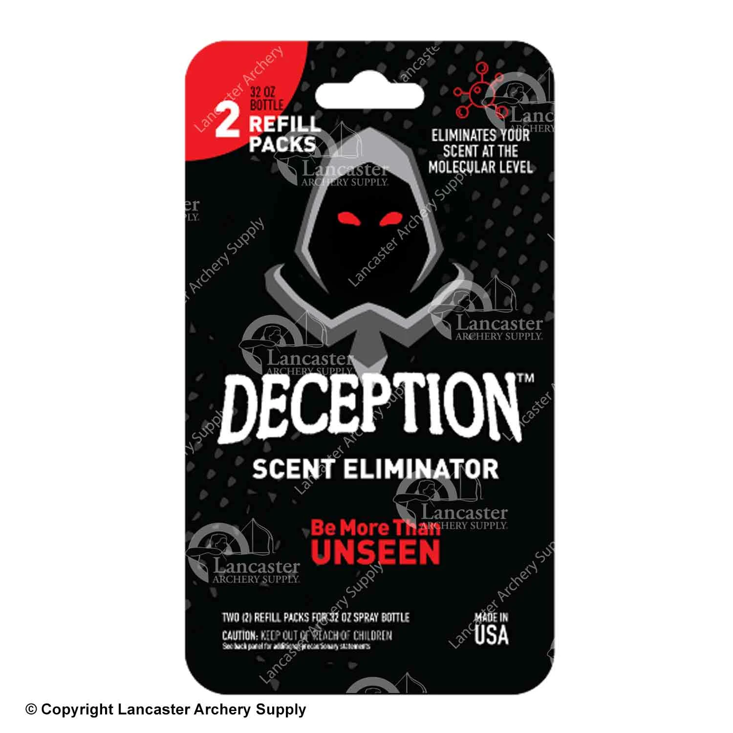Deception Scent Eliminator Refill Pack 3 Deception Scent Eliminator Refill Pack