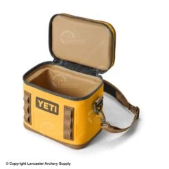 YETI Hopper Flip 8 Softside Cooler (Limited Edition Alpine Yellow) -Sitko Shop 1032058 open