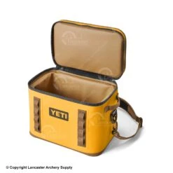 YETI Hopper Flip 18 Softside Cooler (Limited Edition Alpine Yellow) -Sitko Shop 1032060 open