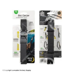 Nite Ize Dual CamJam Tie Down System With 18' Strap -Sitko Shop 1340011 pack