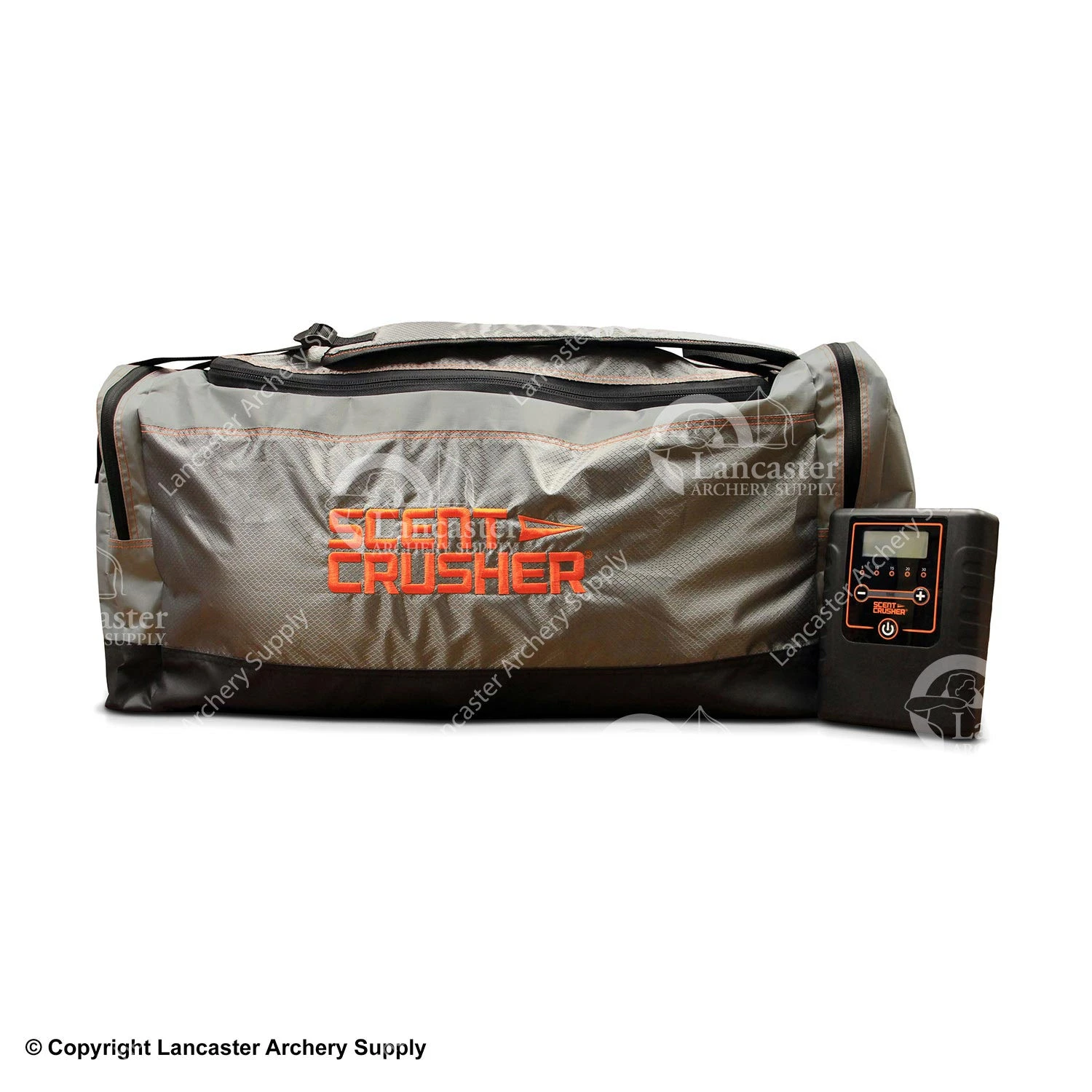 Scent Crusher Covert Closet Duffel 3 Scent Crusher Covert Closet Duffel