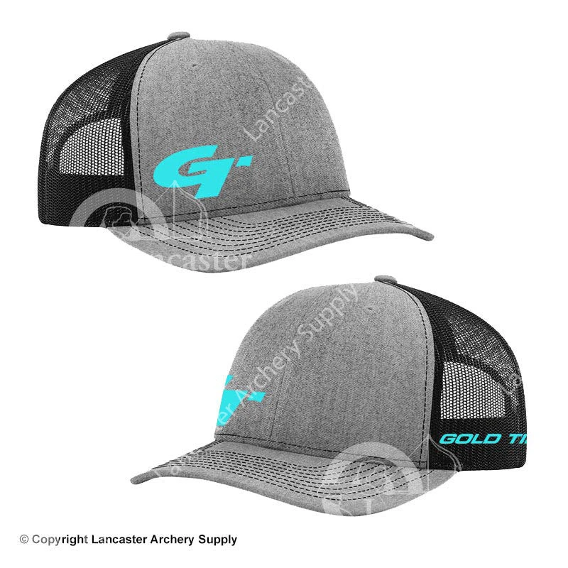 Gold Tip Heather Grey/Black Mesh Back Hat 3 Gold Tip Heather Grey/Black Mesh Back Hat