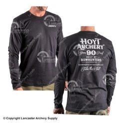 Hoyt 90 Proof Long Sleeve Tee
