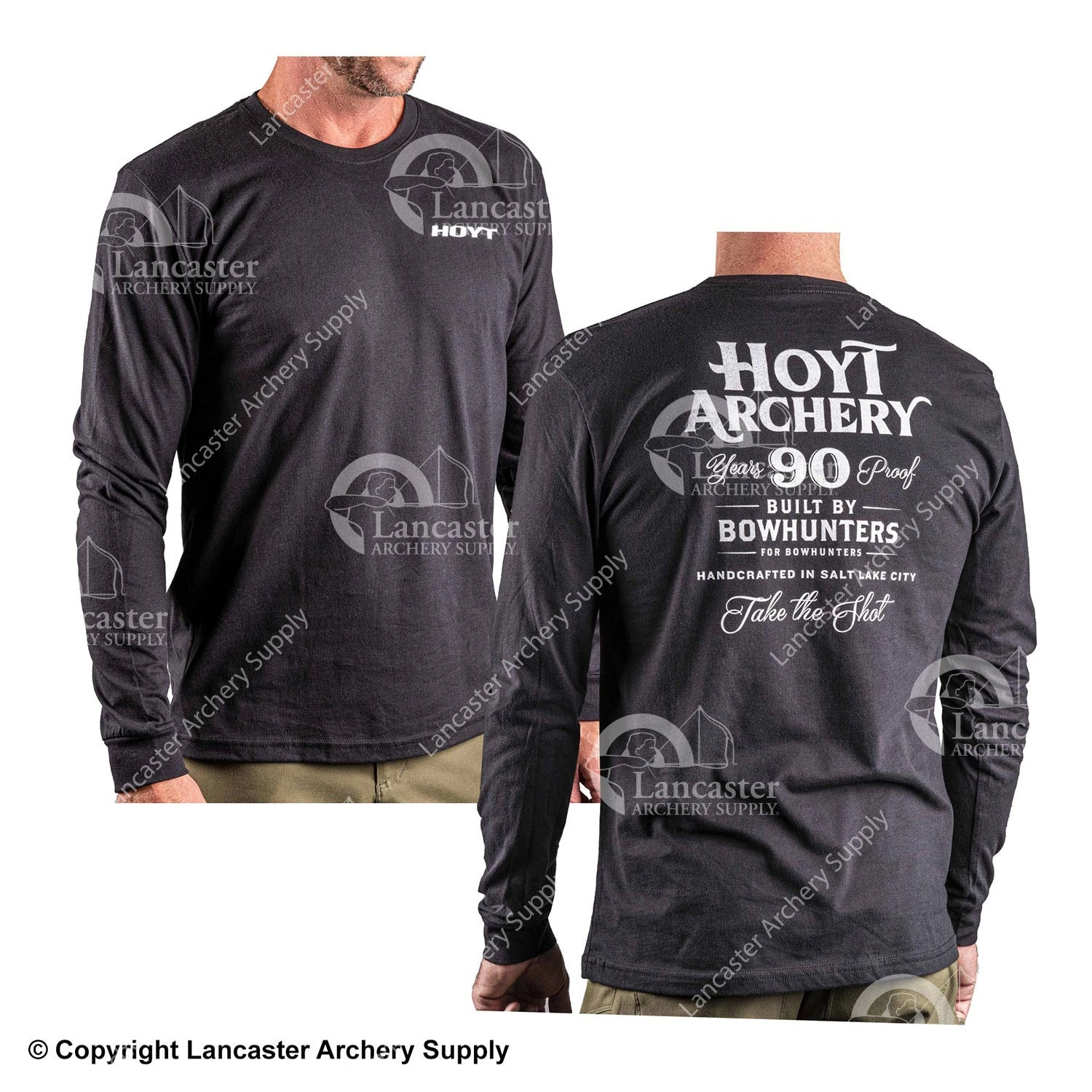 Hoyt 90 Proof Long Sleeve Tee 3 Hoyt 90 Proof Long Sleeve Tee