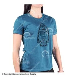 Hoyt Arrowhead SS Tee (Ladies Cut)