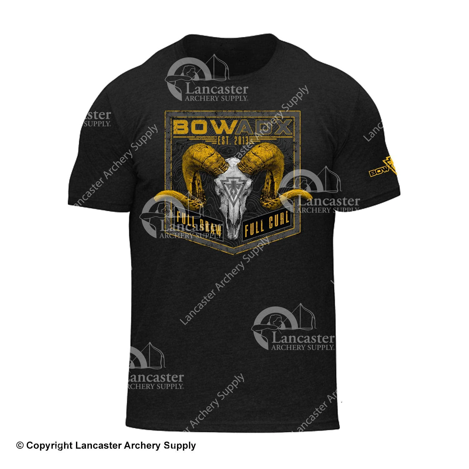 BowAdx Full Draw / Full Curl Tee 3 BowAdx Full Draw / Full Curl Tee