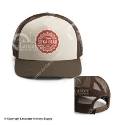 SITKA Gear Compass Mid Trucker Cap -Sitko Shop 2690092 oat