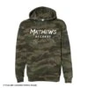 Mathews Woodland Hoodie Camo Hooded Sweatshirt -Sitko Shop 3110604