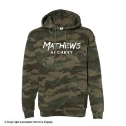 Mathews Woodland Hoodie Camo Hooded Sweatshirt
