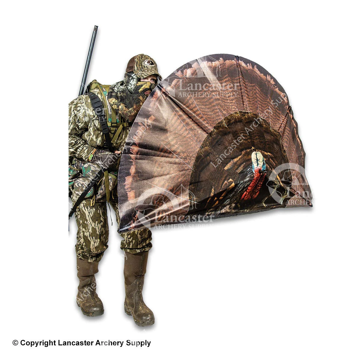 Primos Surroundview Turkey Decoy 3 Primos Surroundview Turkey Decoy