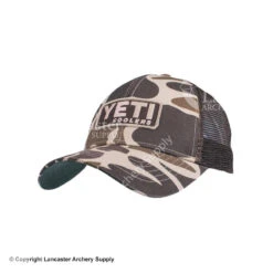 YETI Custom Camo Hat With Patch