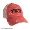 YETI Low Pro Trucker Hat (Red/Tan) -Sitko Shop 5710058