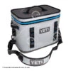 YETI Hopper Flip 18 Cooler (Fog Gray/Tahoe Blue) -Sitko Shop 5710087 front