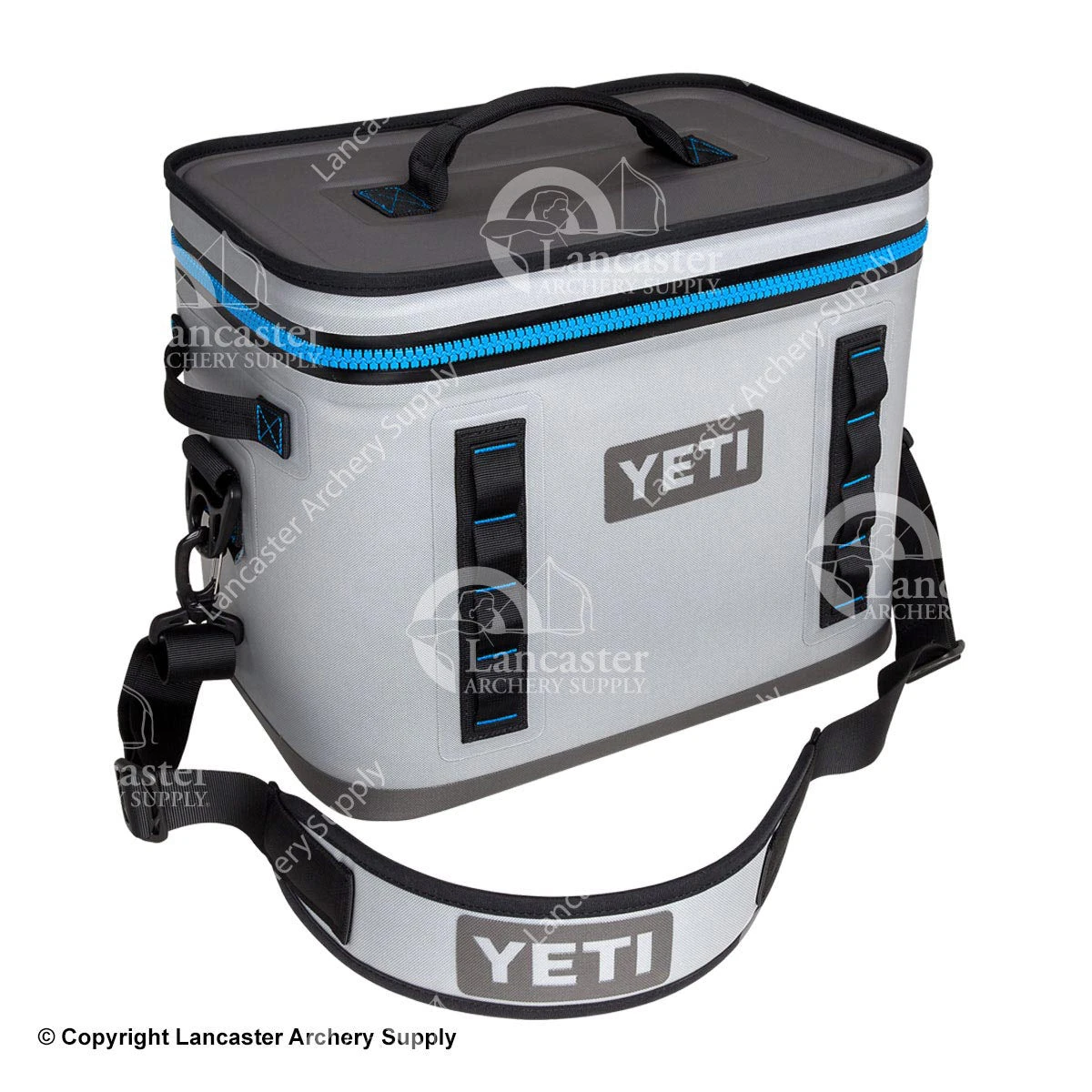 YETI Hopper Flip 18 Cooler (Fog Gray/Tahoe Blue) 3 YETI Hopper Flip 18 Cooler (Fog Gray/Tahoe Blue)