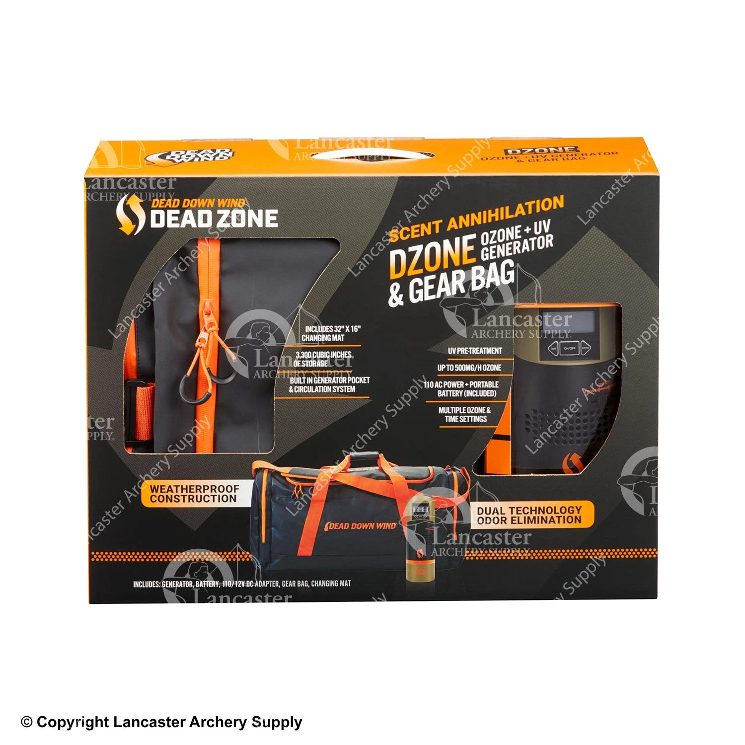 Dead Down Wind DZone Generator & Gear Bag 3 Dead Down Wind DZone Generator & Gear Bag