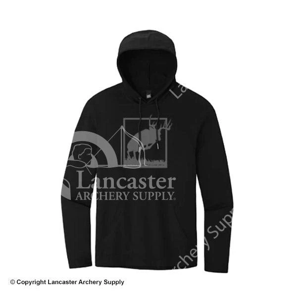 Elite Black Whitetail Hoodie 3 Elite Black Whitetail Hoodie