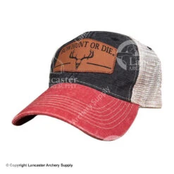 Bowhunt Or Die Euro Mount Patch Hat