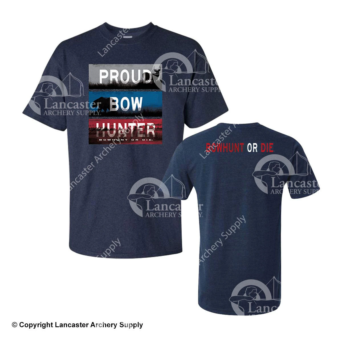 Bowhunt Or Die Proud Bow Hunter Shirt 3 Bowhunt Or Die Proud Bow Hunter Shirt