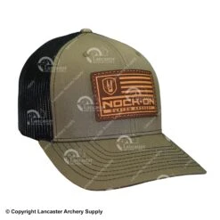 Nock On Full Grain Hat
