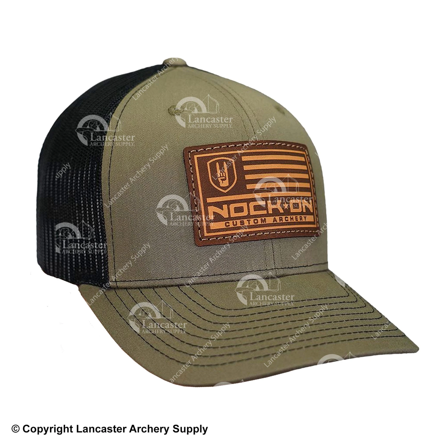 Nock On Full Grain Hat 3 Nock On Full Grain Hat