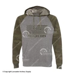 Nock On Old Glory Hoodie