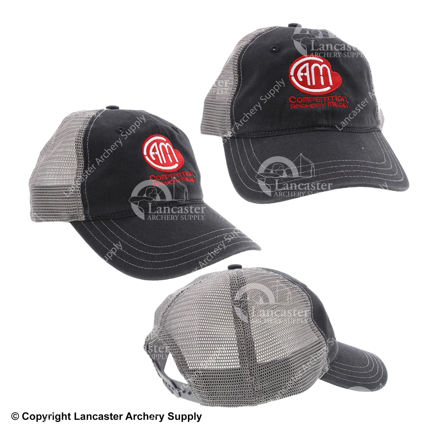 Competition Archery Media Creator Relaxed Cap 4 Competition Archery Media Creator Relaxed Cap - Image 2