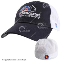 Lancaster Archery Supply Mesh Target Hat (Navy)