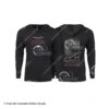 Black Eagle Next Level Triblend Long Sleeve Hoodie -Sitko Shop 8620117
