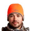 SITKA Stratus Beanie (Blaze Orange) 2 SITKA Stratus Beanie (Blaze Orange) -Sitko Shop Img SITKA WT 2021 90290 BL Mens Stratus WS Beanie Blaze Orange 1000p Studio 2612 Small