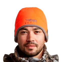 SITKA Stratus Beanie (Blaze Orange)